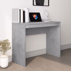 La nostra scrivania elegante e moderna sarà un'aggiunta pratica alla vostra area studio o lavoro! Realizzata in legno multist ...