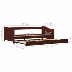 VidaXL 283152 letto - Vista aggiuntiva 8