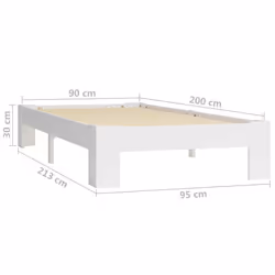VidaXL 283292 rete a doghe - Vista aggiuntiva 6