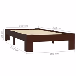 VidaXL 283299 rete a doghe - Vista aggiuntiva 6
