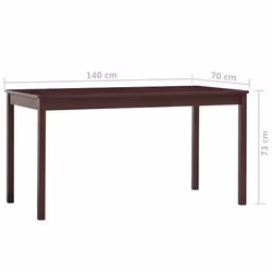 VidaXL 283401 tavolo da cucina e sala da pranzo - Vista aggiuntiva 6