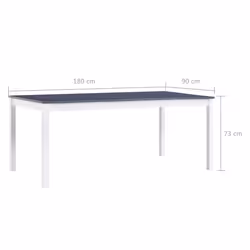 VidaXL 283406 tavolo da cucina e sala da pranzo - Vista aggiuntiva 6