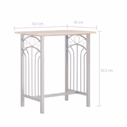 VidaXL 284398 set di mobili per cucina e sala da pranzo - Vista aggiuntiva 8