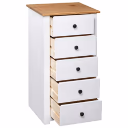 VidaXL 282651 credenza per soggiorno - Vista aggiuntiva 5