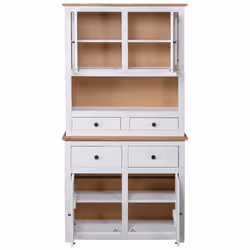 VidaXL 282702 credenza per soggiorno - Vista aggiuntiva 4