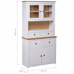 VidaXL 282702 credenza per soggiorno - Vista aggiuntiva 7