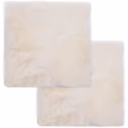 Create uno spazio invitante e rilassante grazie a questi comodi ed eleganti cuscini per sedie in vera pelle di montone. I cus ...