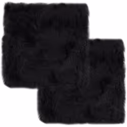 Create uno spazio invitante e rilassante grazie a questi comodi ed eleganti cuscini per sedie in vera pelle di montone. I cus ...