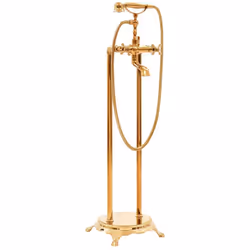 Godetevi lo stile moderno e la funzionalità di questa esclusiva rubinetteria a colonna per vasca da bagno! È la soluzione per ...