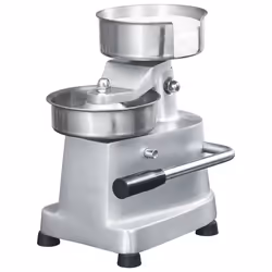 Pressa per Hamburger con 500 Fogli Carta Cerata Alluminio 13 cmcod mxl 103460 - Vista aggiuntiva 2
