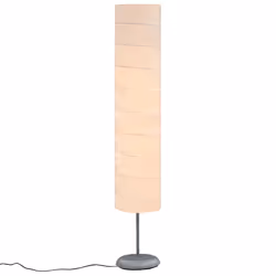 Lampada da Pavimento con Supporto 121cm Bianca E27cod mxl 73012