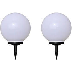 Lampade da Sentiero 2 pz led 40 cm con Picchetto Vidaxl 73157