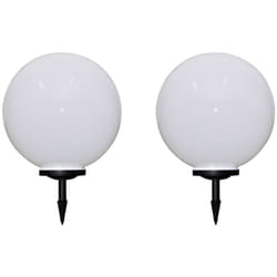 Lampade da Sentiero 2 pz led 50 cm con Picchetto