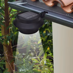 Lampade Solari da Esterno per Recinzioni 12 pz LED Nerocod mxl 117703 - Vista aggiuntiva 2