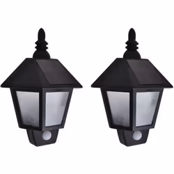 Queste lampade solari da parete sono un'illuminazione decorativa perfetta per giardini, verande, vialetti e balconi. Possono  ...