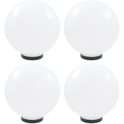 Vidaxl - Set Lampade a led Sferiche 4 pz 30 cm in pmma 85964