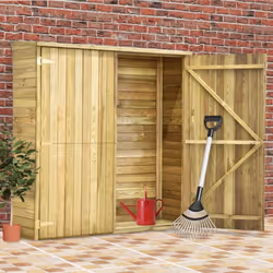 Grazie alla nostra pratica rimessa, potrete mantenere i vostri accessori e gli attrezzi da giardino in ordine e a portata di  ...