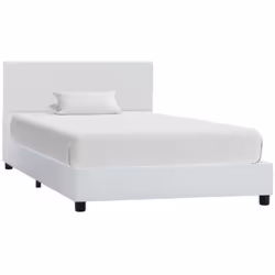 Aggiungete subito un tocco moderno e sorprendente alla vostra camera da letto con il nostro telaio letto elegante! Questo gir ...