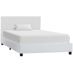 Giroletto Bianco in Similpelle 90x200 cm vidaXL988073