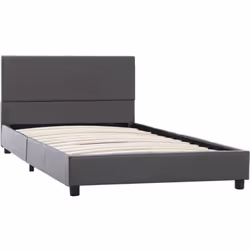 Aggiungete subito un tocco moderno e sorprendente alla vostra camera da letto con il nostro telaio letto elegante! Questo gir ...