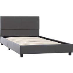 Vidaxl - Giroletto Grigio in Similpelle 100x200 cm