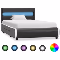 Aggiungete istantaneamente un impressionante gusto moderno alla vostra camera da letto con il nostro giroletto in similpelle! ...