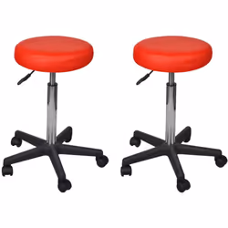 Questo sgabello da ufficio offre un sedile comodo e uno stile moderno. Con l'estetica del design moderno, questo sgabello da ...