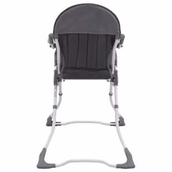VidaXL 10185 seggiolone Grigio, Bianco - Vista aggiuntiva 5