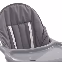 VidaXL 10185 seggiolone Grigio, Bianco - Vista aggiuntiva 6