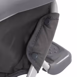 VidaXL 10185 seggiolone Grigio, Bianco - Vista aggiuntiva 8
