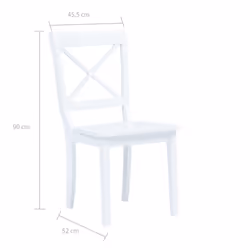 VidaXL 277543 sedia da ristorante e da sala da pranzo - Vista aggiuntiva 7