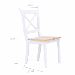 VidaXL 277544 sedia da ristorante e da sala da pranzo - Vista aggiuntiva 7