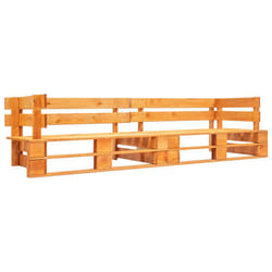 VidaXL 277449 panca da esterno Legno