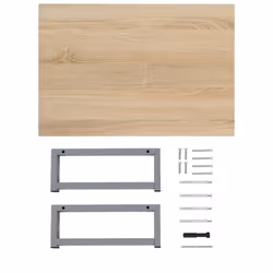 VidaXL 283805 set di mobili da bagno - Vista aggiuntiva 8