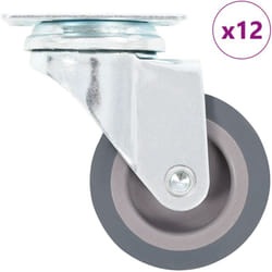 Ruote Girevoli 12 pz 50 mm vidaXL263651