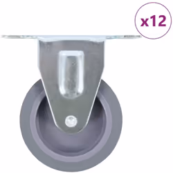 Questo set, composto da 12 rotelle fisse, costituisce l'accessorio perfetto per attrezzature e mobili di piccole dimensioni c ...