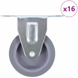 Questo set, composto da 16 rotelle fisse, costituisce l'accessorio perfetto per attrezzature e mobili di piccole dimensioni c ...