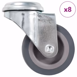 Questo set, composto da 8 rotelle girevoli, costituisce l'accessorio perfetto per attrezzature e mobili di piccole dimensioni ...