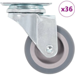 Vidaxl - Ruote Girevoli 36 pz 50 mm