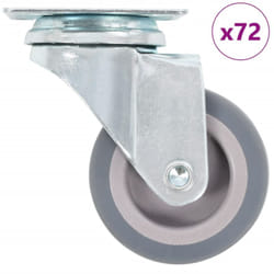 Vidaxl - Ruote Girevoli 72 pz 50 mm 729005
