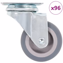 Questo set, composto da 96 rotelle girevoli, costituisce l'accessorio perfetto per attrezzature e mobili di piccole dimension ...