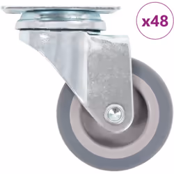 Questo set, composto da 48 rotelle girevoli, costituisce l'accessorio perfetto per attrezzature e mobili di piccole dimension ...