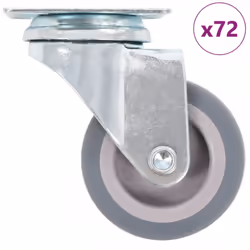 Questo set, composto da 72 rotelle girevoli, costituisce l'accessorio perfetto per attrezzature e mobili di piccole dimension ...