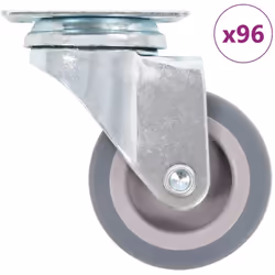 Questo set, composto da 96 rotelle girevoli, costituisce l'accessorio perfetto per attrezzature e mobili di piccole dimension ...