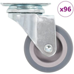 Ruote Girevoli 96 pz 50 mm Vidaxl 124010