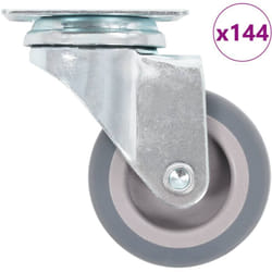 Ruote Girevoli 144 pz 50 mm vidaXL