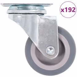 Questo set, composto da 192 rotelle girevoli, costituisce l'accessorio perfetto per attrezzature e mobili di piccole dimensio ...