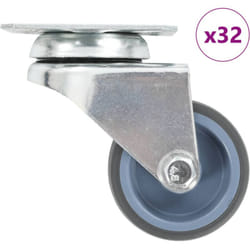 Vidaxl - Ruote Girevoli Gemellate 32 pz 50 mm 523122