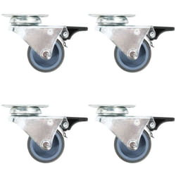 Vidaxl - Ruote Girevoli Gemellate 24 pz 50 mm