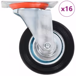 Questo set, composto da 16 rotelle girevoli, costituisce l'accessorio perfetto per attrezzature e mobili di piccole dimension ...